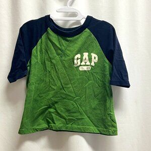 Baby Gap Toddler Baseball Tee Shirt